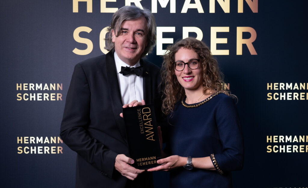 Excellence Award für Alexandra Ehmann
